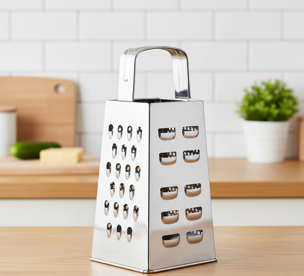 Professional 4-Sided Stainless Steel Box Grater