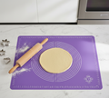 Extra-Large Non-Stick Silicone Roti Mat – Precision Kneading & Rolling Sheet