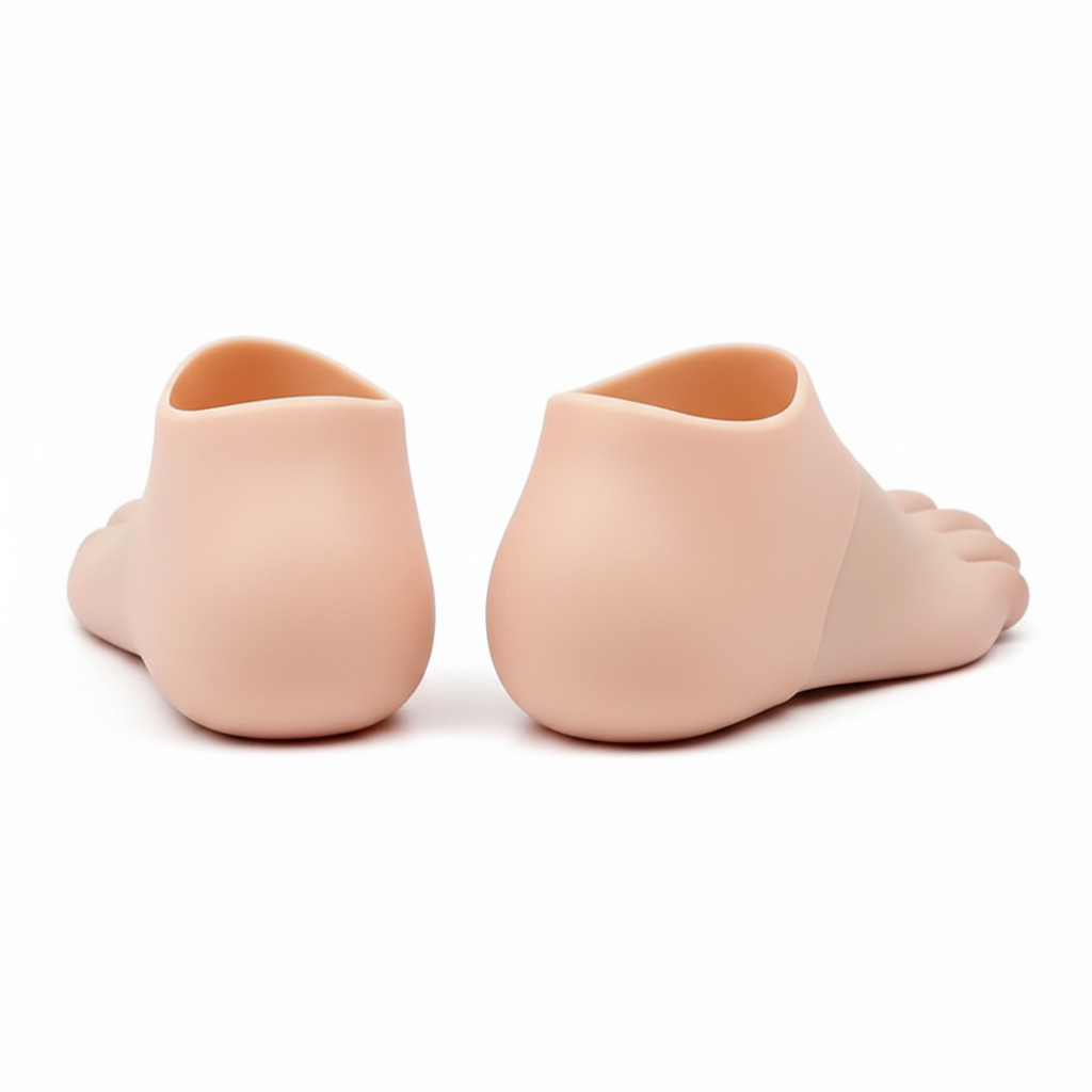 Silicone Moisturizing Heel Protectors