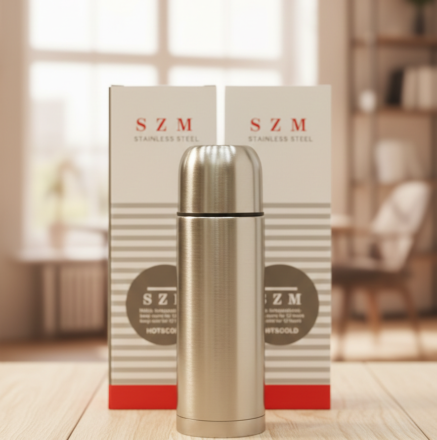 SZM Classic Stainless Steel Vacuum Thermos