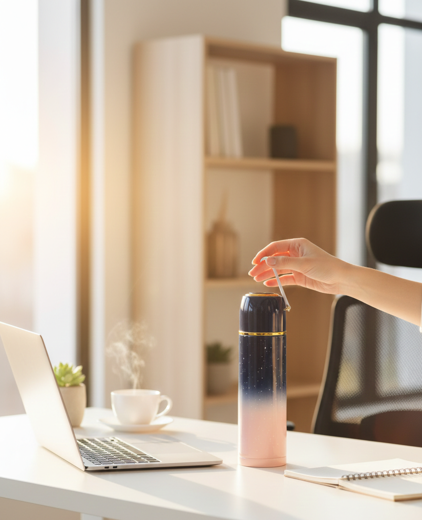 Jingbang Stellar Gradient Vacuum Flask