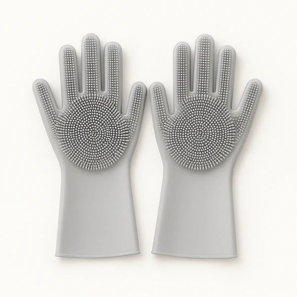 Silicone Scrubbing Glove