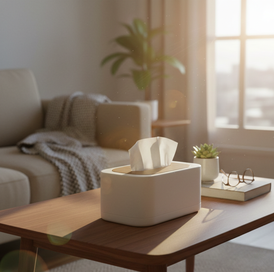 Minimalist Nordic Tissue Box Cover