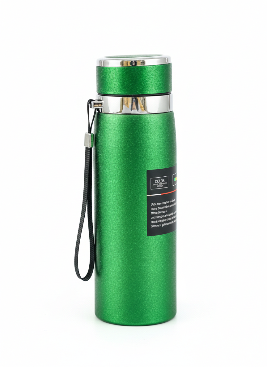 Metallic Water Bottle