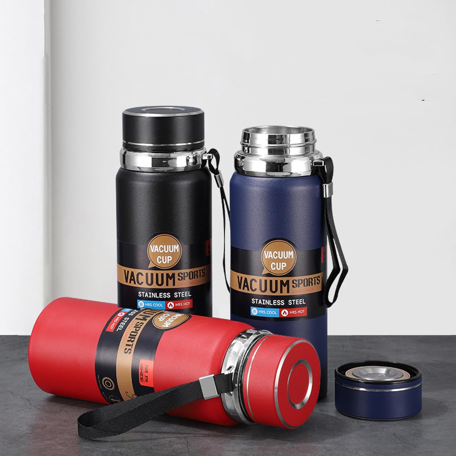 Stainless Steel Sports Vacuum Flask