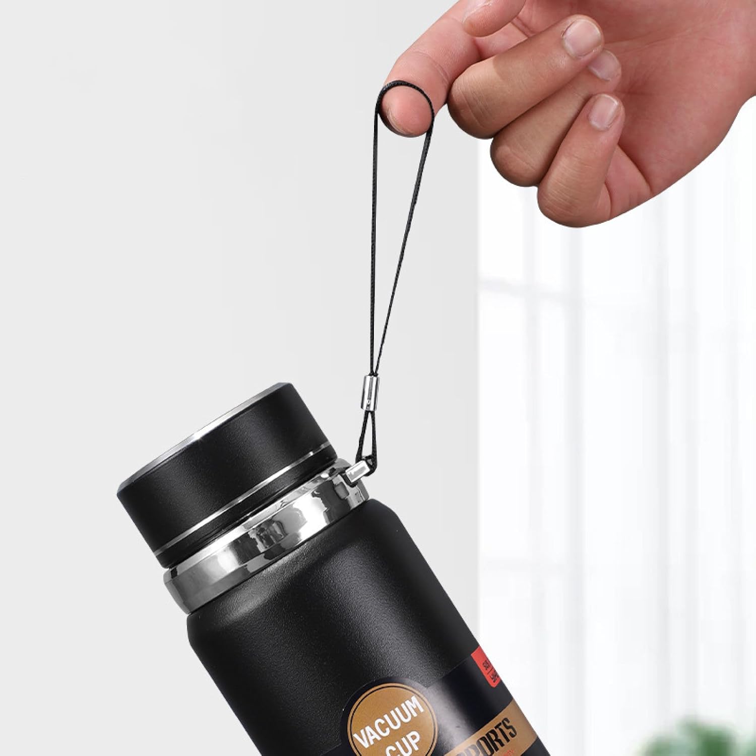 Stainless Steel Sports Vacuum Flask