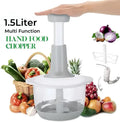 1.5L Multi-Function Hand Food Chopper