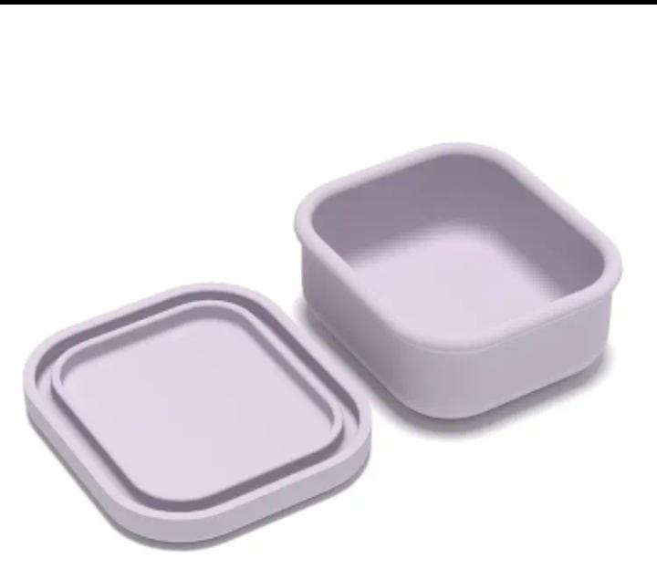 Eco-Friendly Silicone Snack & Storage Box