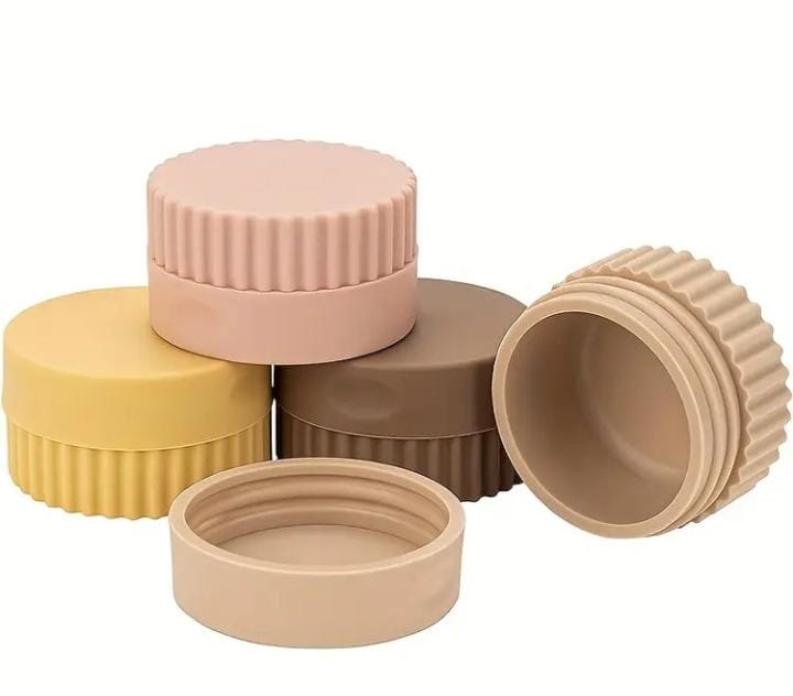 Eco-Friendly Silicone Snack & Storage Box
