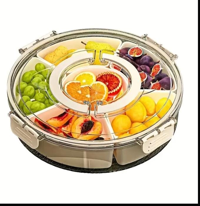 Multi-Compartment Freshness Organizer