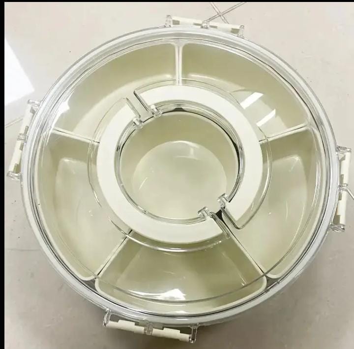 Multi-Compartment Freshness Organizer