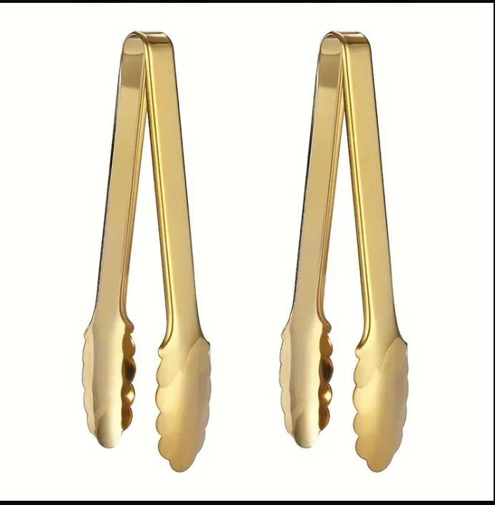 Luxe Gold Stainless Steel Pasta Serving Set