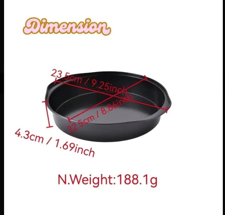 Premium Non-Stick Round Pizza & Baking Pan