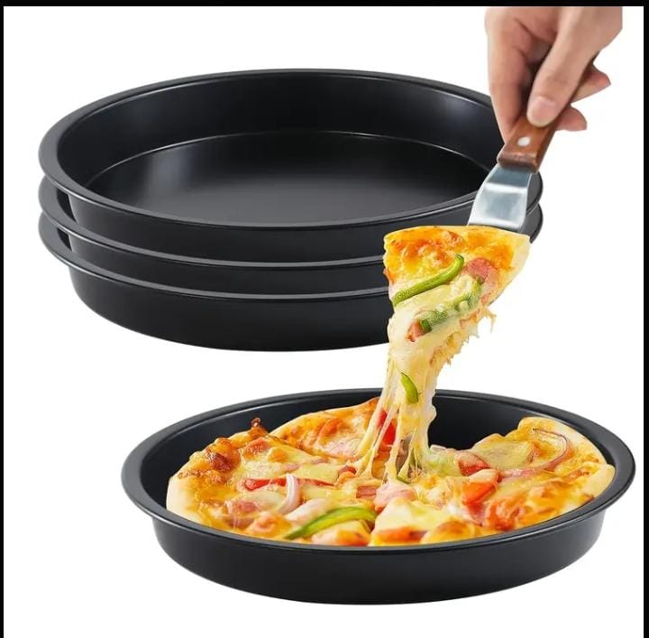 Premium Non-Stick Round Pizza & Baking Pan