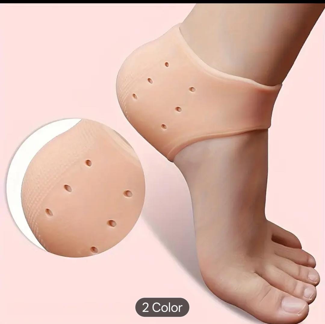 Silicone Moisturizing Heel Protectors
