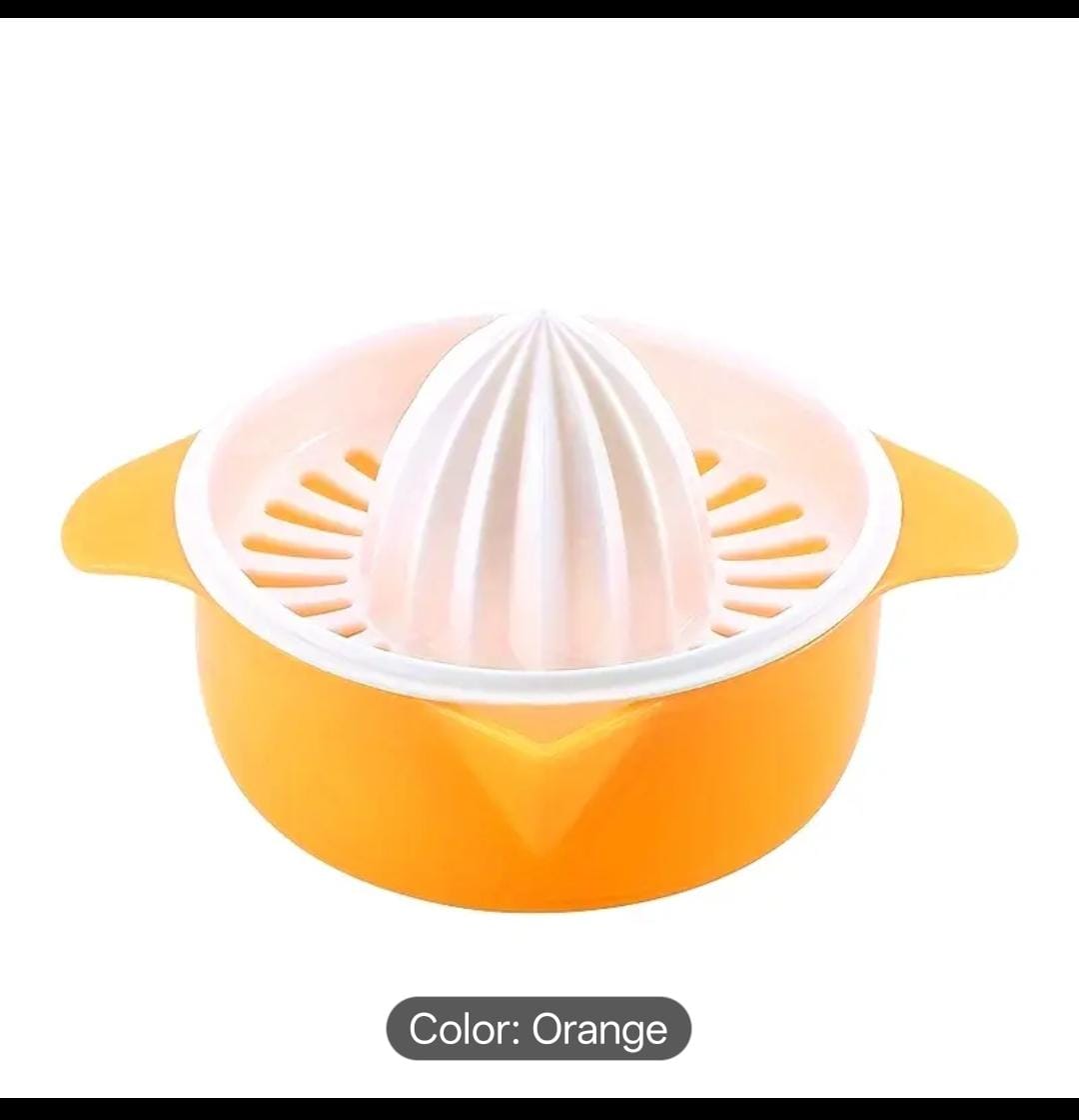 Manual Citrus Juicer & Squeezer – Ergonomic Compact Design