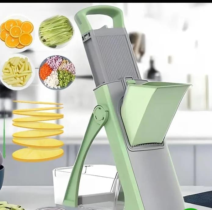 Professional Safe-Slice Vertical Vegetable Slicer