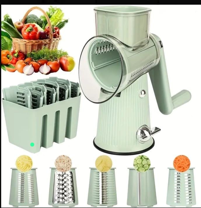 Professional Safe-Slice Vertical Vegetable Slicer