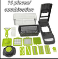 16-Piece Vegetable Chopper & Slicer Kit – All-in-One Kitchen Tool