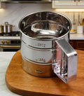 Handheld Stainless Steel Flour Sifter