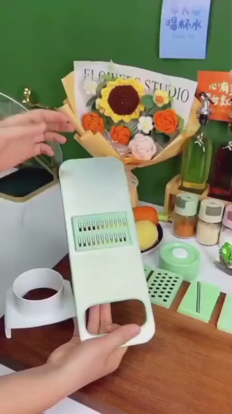 5 in 1 vagetable cutter